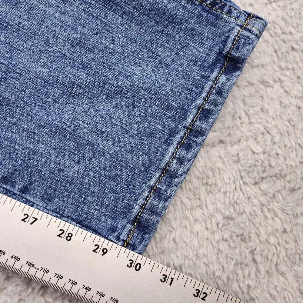 Wrangler Retro Slim Boot Jeans Mens 29x32 (fits 30x30) Blue Denim Western Cowboy